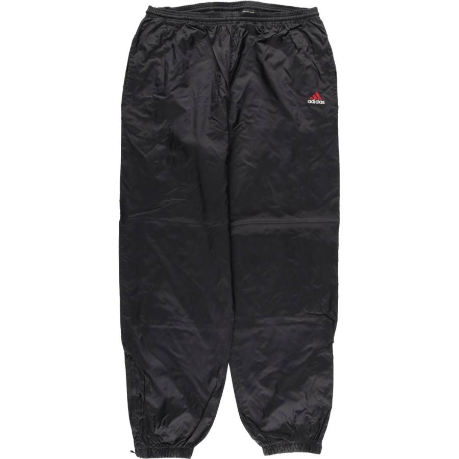 adidas（アディダス） 古着 90~00年代 ナイロンパンツ シャカシャカ
