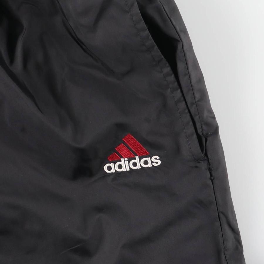 adidas アディダス ナイロンパンツ XL 70s-80s 90s adidas アディダス ナイロンパンツ パフォーマンスロゴ グレー M