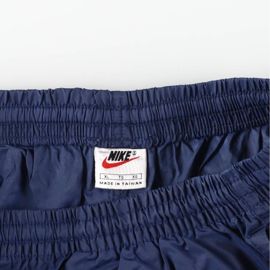 NIKE（ナイキ） 古着 90年代 ナイロンパンツ シャカシャカパンツ