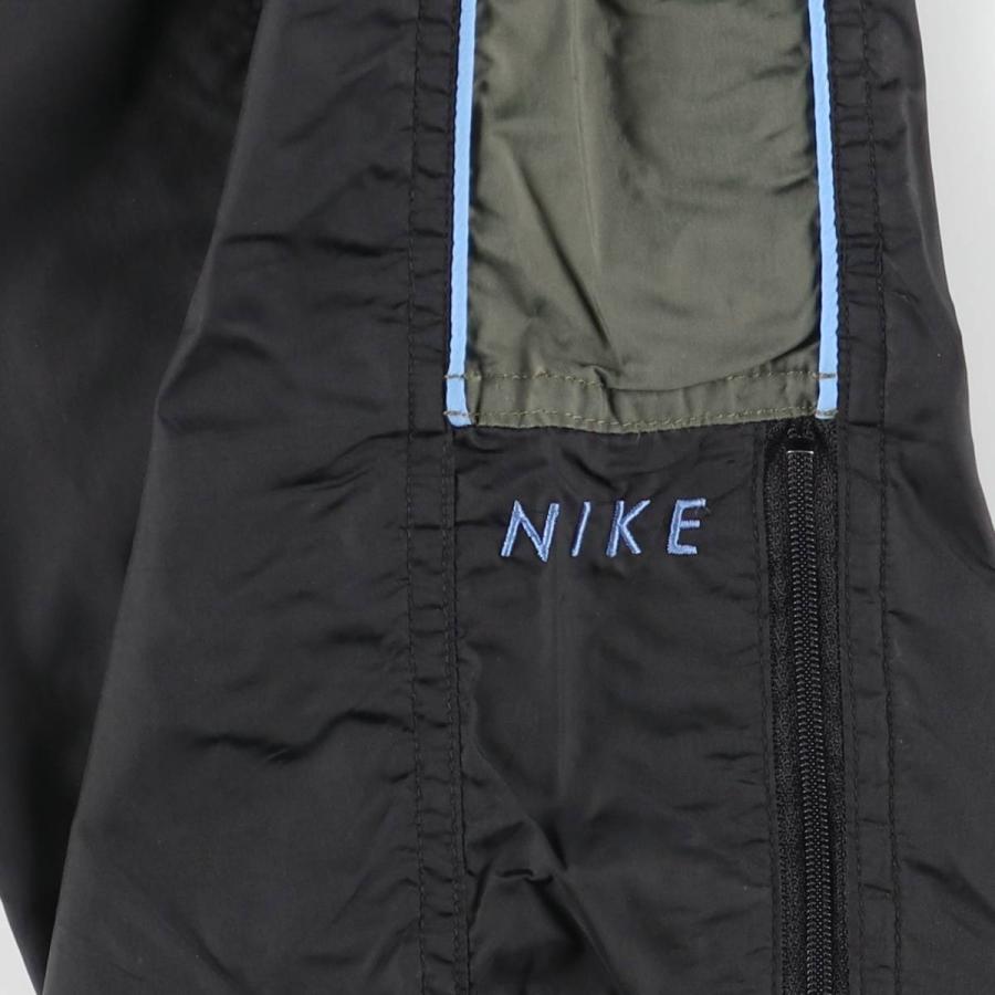 NIKE（ナイキ） 古着 90年代 ナイロンパンツ シャカシャカパンツ