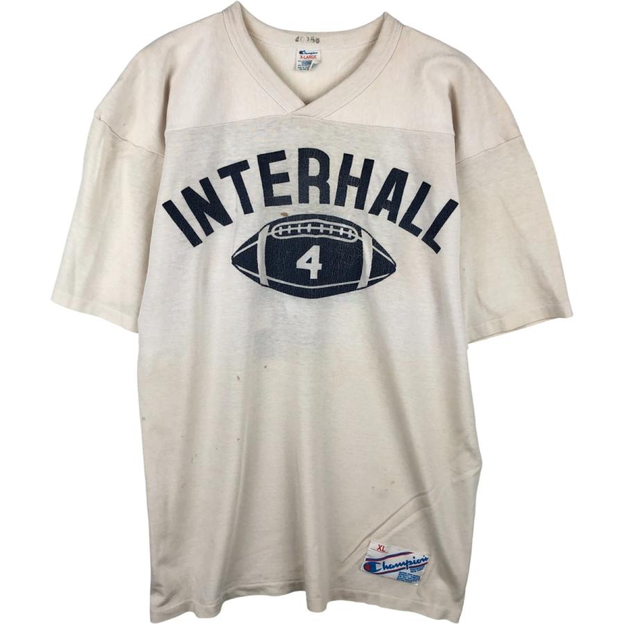 Champion（チャンピオン） 古着 80年代 トリコタグ Vネック