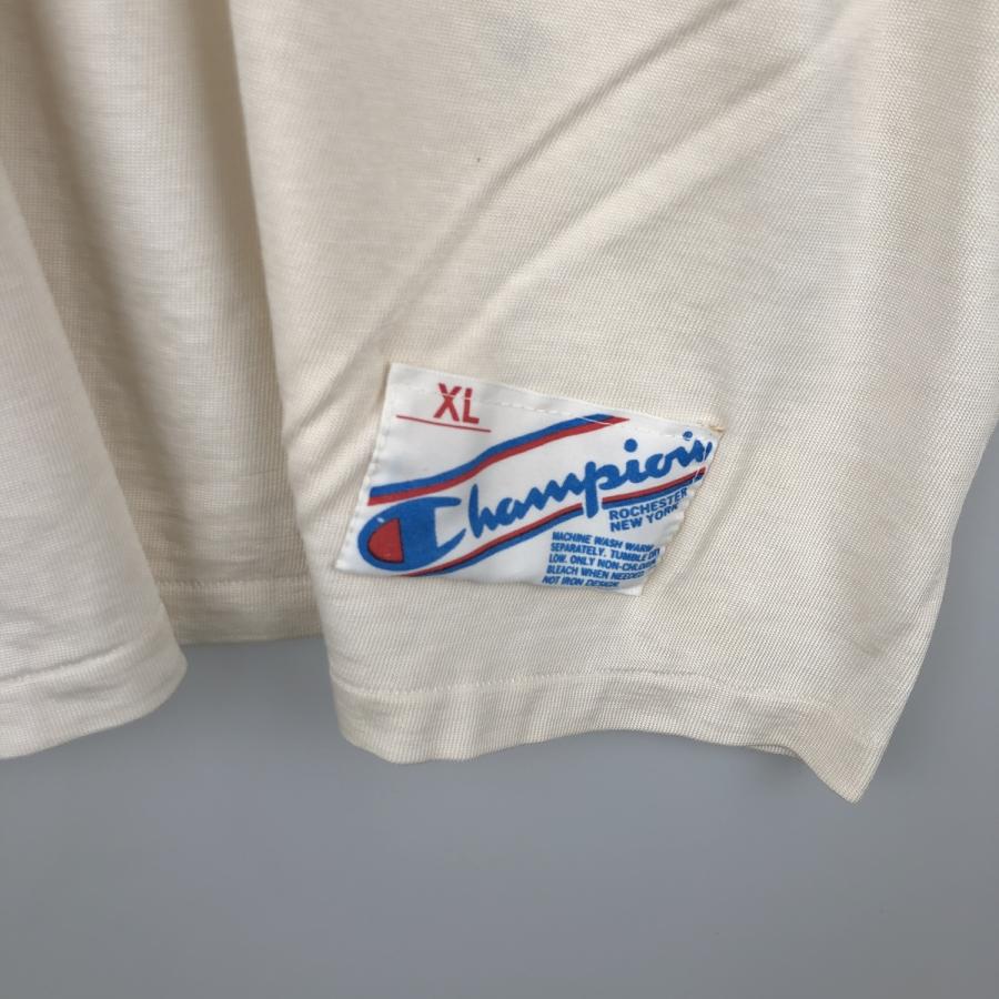 Champion（チャンピオン） 古着 80年代 トリコタグ Vネック