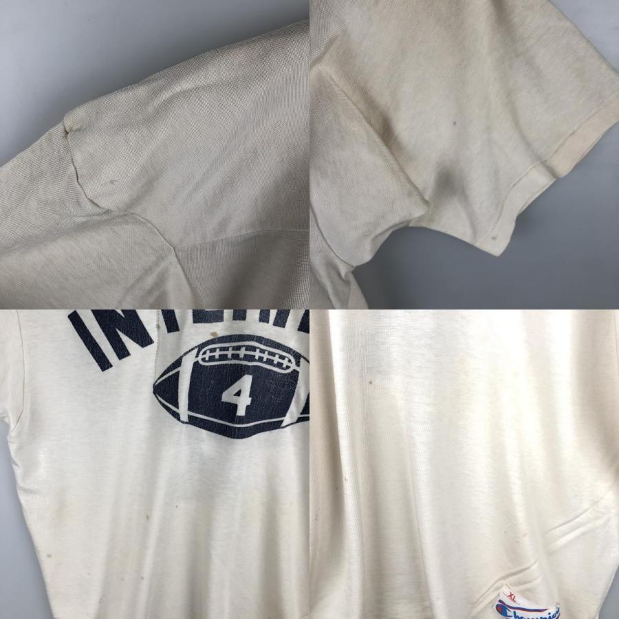 Champion（チャンピオン） 古着 80年代 トリコタグ Vネック