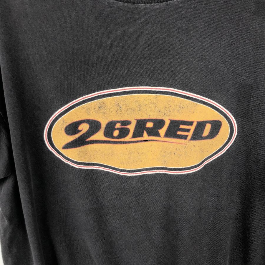 古着 90年代 26RED サーフ スケートTシャツ USA製 メンズM相当
