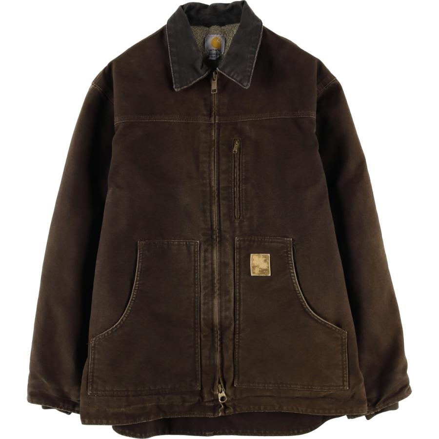 Carhartt（カーハート） 古着 リッジコート 中綿入り ダックワーク