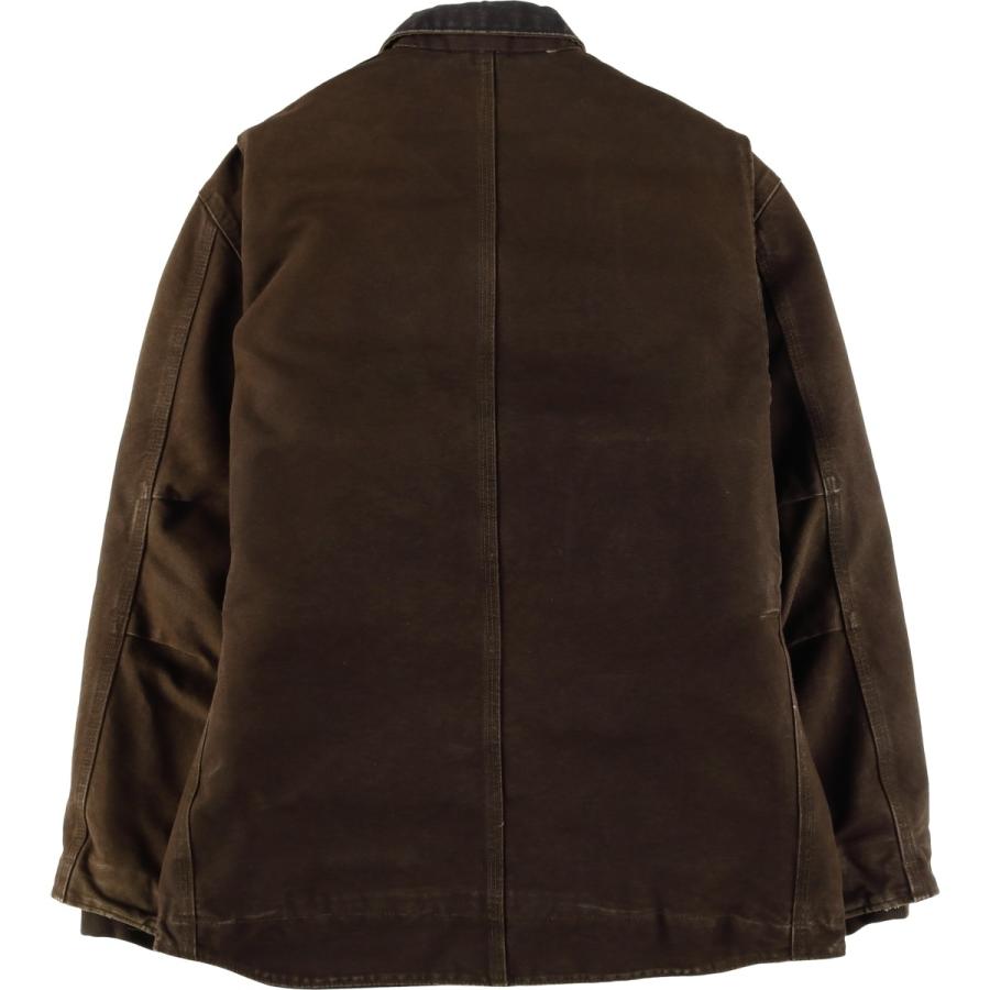 ¥*読様 カーハート☆リッジコート ダックジャケット 古着 ゆるだぼ ビッグシル Carhartt（カーハート） 古着 リッジコート 中綿入り ダックワーク
