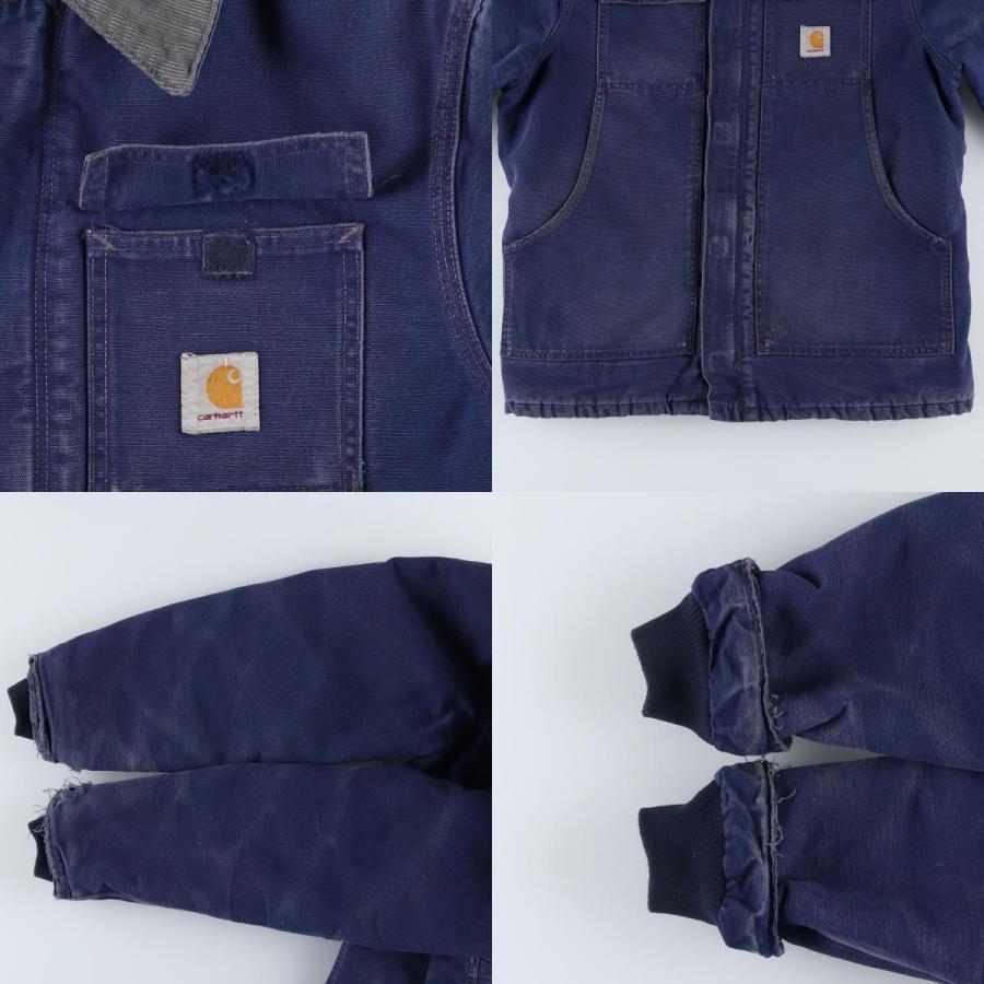Carhartt（カーハート） 古着 トラディショナルコート 中綿入り ダック