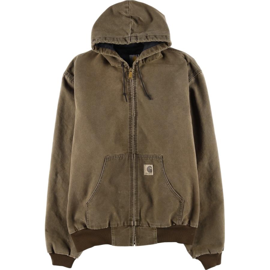 Carhartt（カーハート） 古着 アクティブジャケット 中綿入り ダック