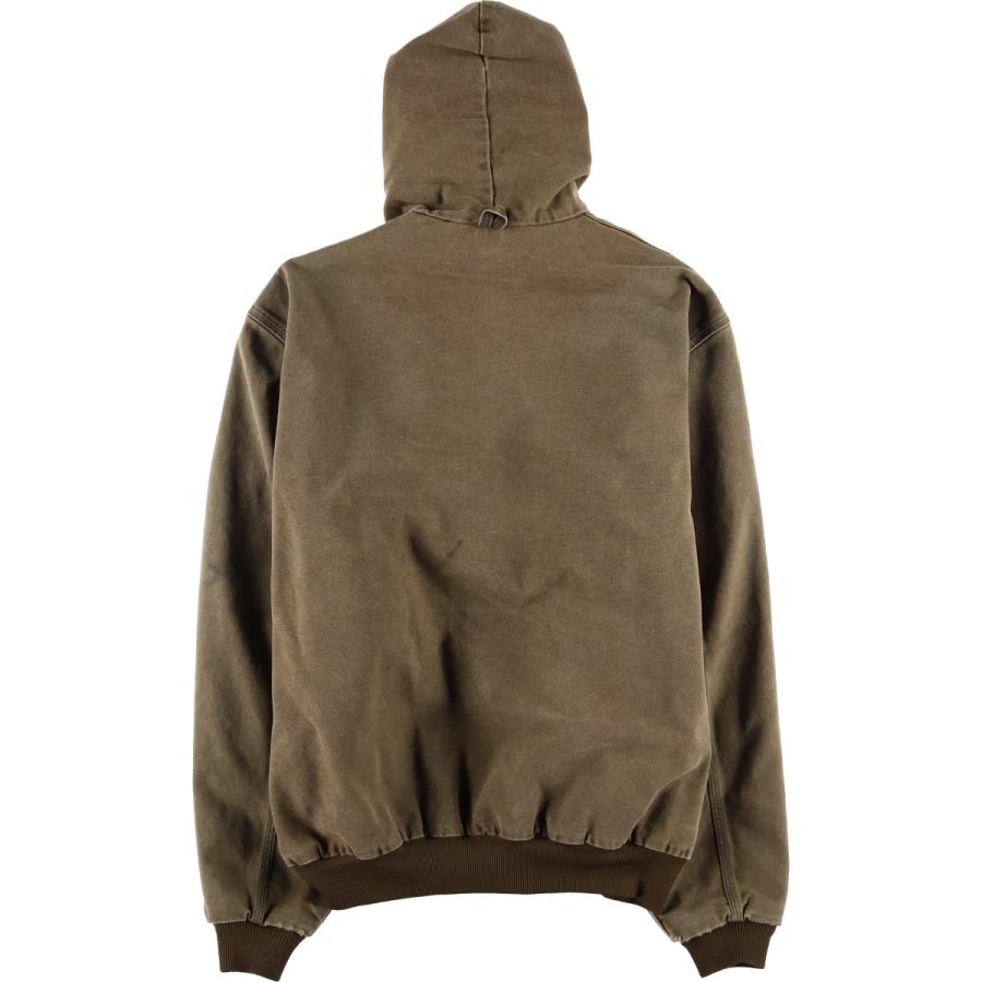 Carhartt（カーハート） 古着 アクティブジャケット 中綿入り ダック