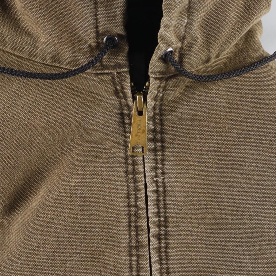 Carhartt（カーハート） 古着 アクティブジャケット 中綿入り ダック