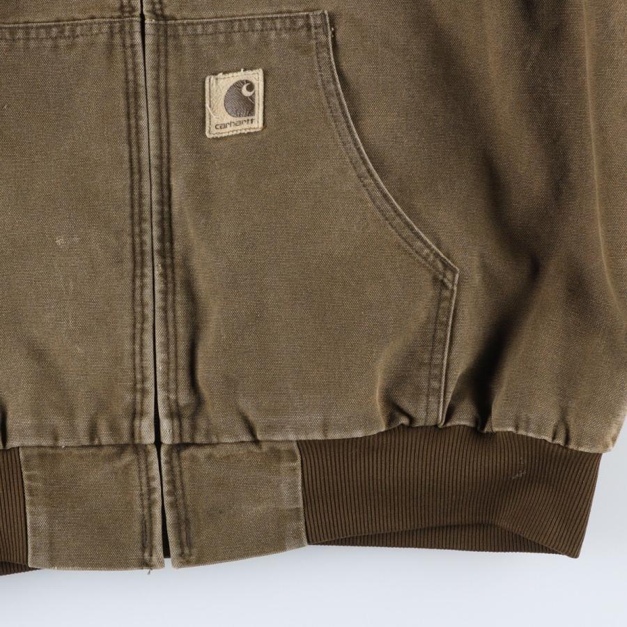 Carhartt（カーハート） 古着 アクティブジャケット 中綿入り ダック