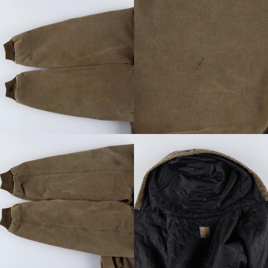 Carhartt（カーハート） 古着 アクティブジャケット 中綿入り ダック