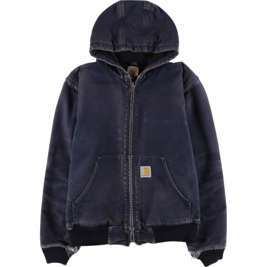 Carhartt（カーハート） 古着 アクティブジャケット QUILTED FLANNEL