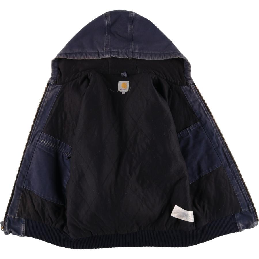Carhartt（カーハート） 古着 アクティブジャケット QUILTED FLANNEL