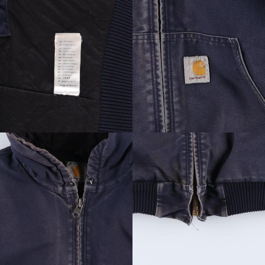Carhartt（カーハート） 古着 アクティブジャケット QUILTED FLANNEL