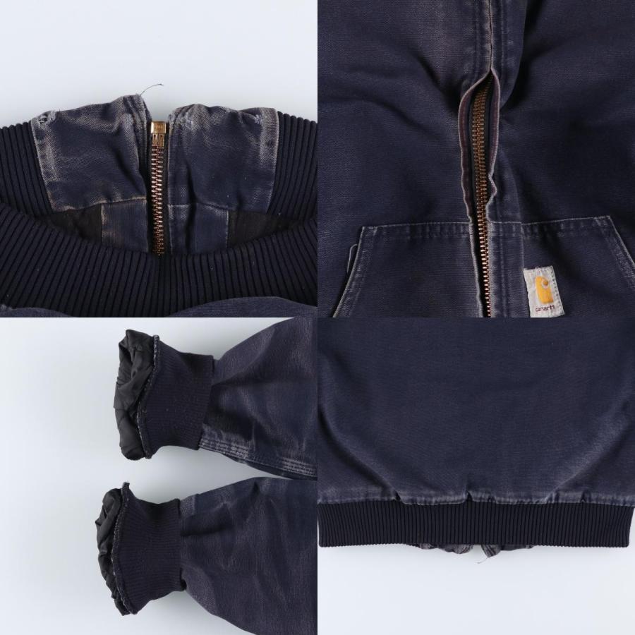 Carhartt（カーハート） 古着 アクティブジャケット QUILTED FLANNEL