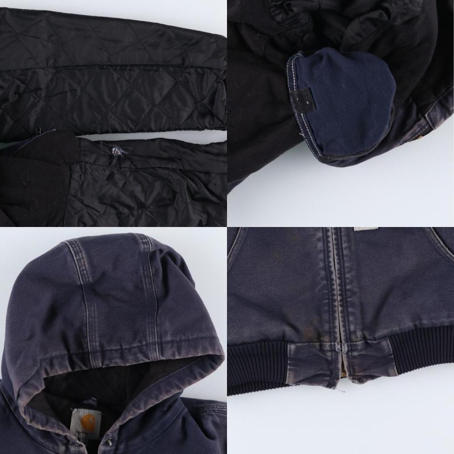 Carhartt（カーハート） 古着 アクティブジャケット QUILTED FLANNEL