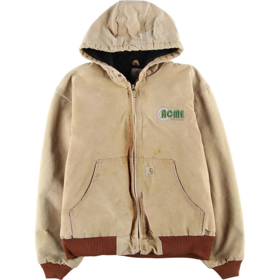 Carhartt（カーハート） 古着 アクティブジャケット 中綿入り ダック