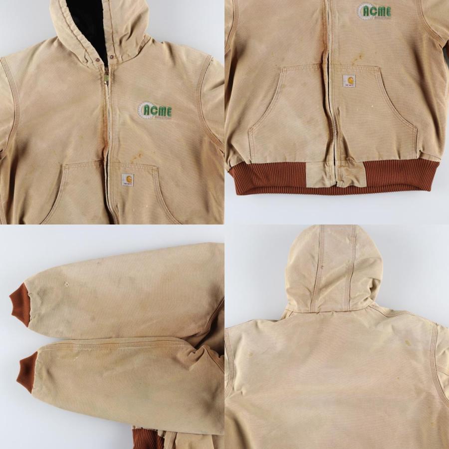 Carhartt（カーハート） 古着 アクティブジャケット 中綿入り ダック