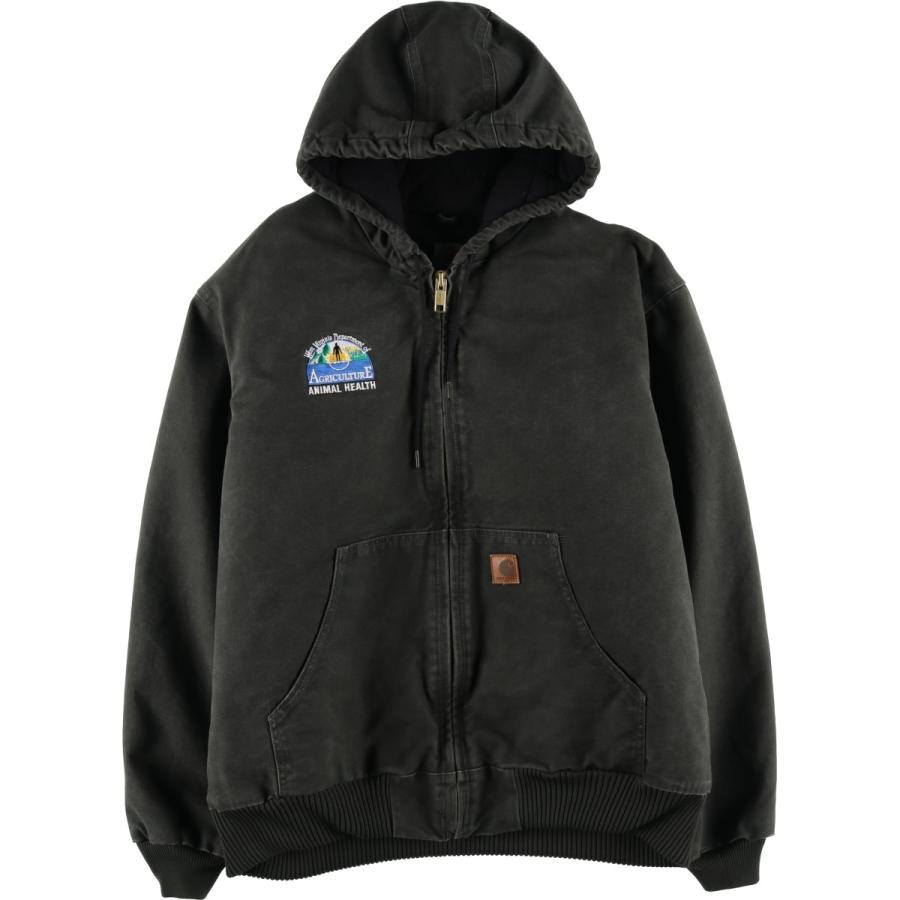 Carhartt（カーハート） 古着 00年代 アクティブジャケット ダック