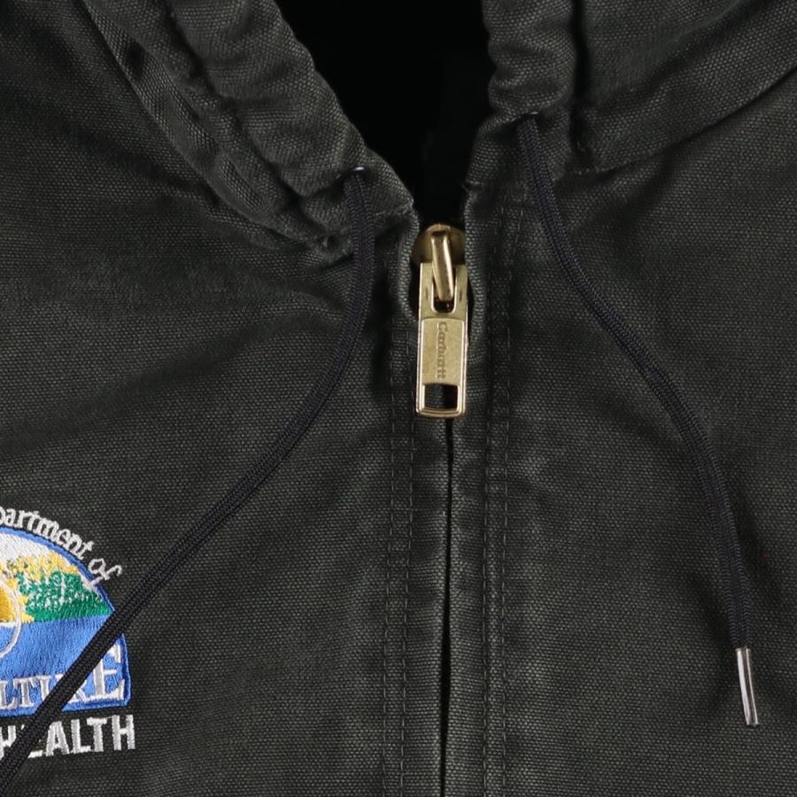 Carhartt カーハート アクティブパーカー ダックジャケット 古着 Carhartt（カーハート） 古着 00年代 アクティブジャケット ダック