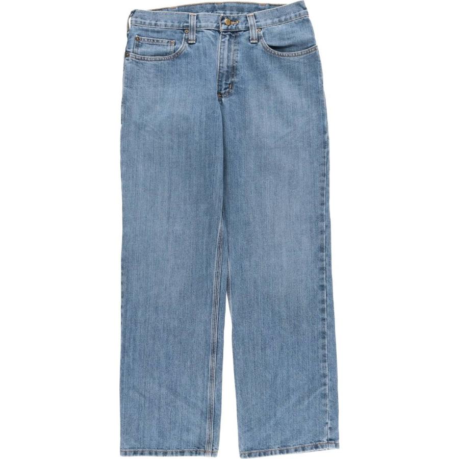 古着 カーハート Carhartt テーパードデニムパンツ メンズw33相当/eaa617220 Carhartt（カーハート） 古着 テーパードデニムパンツ メンズw33相当