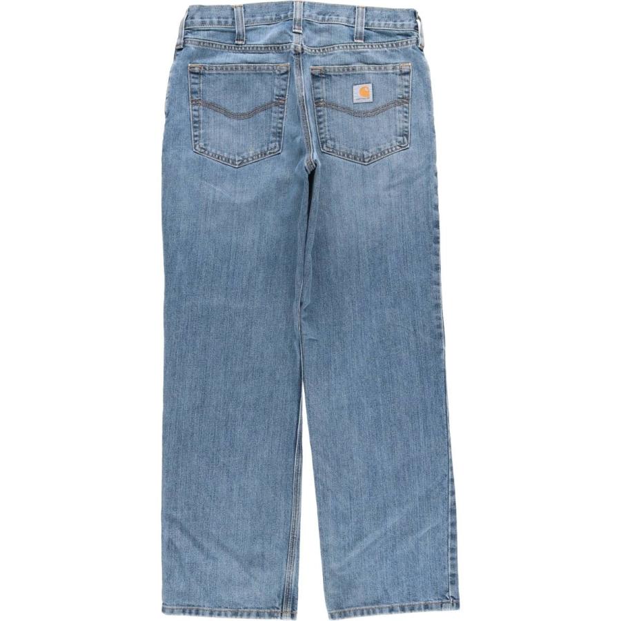 古着 カーハート Carhartt テーパードデニムパンツ メンズw33相当/eaa617220 Carhartt（カーハート） 古着 テーパードデニムパンツ メンズw33相当