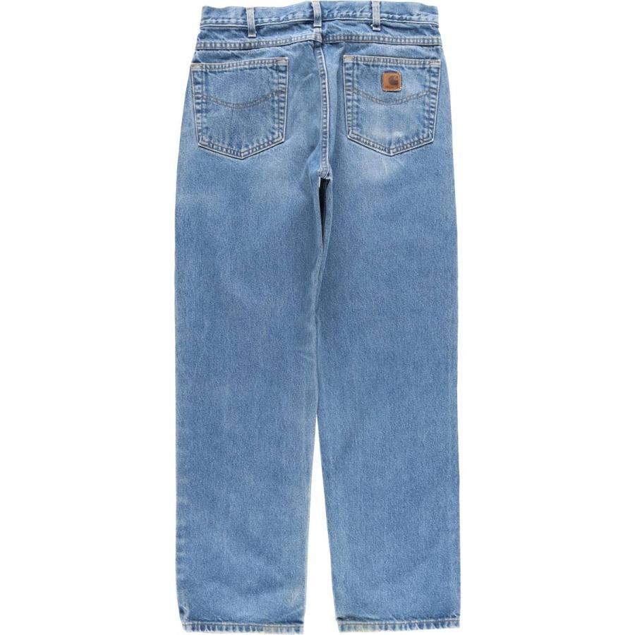 古着 カーハート Carhartt テーパードデニムパンツ メンズw33相当/eaa617227 Carhartt（カーハート） 古着 テーパードデニムパンツ メンズw33相当