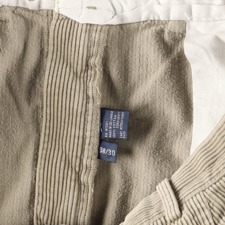 古着 ラルフローレン Ralph Lauren POLO by ANDREW PANT ツータック