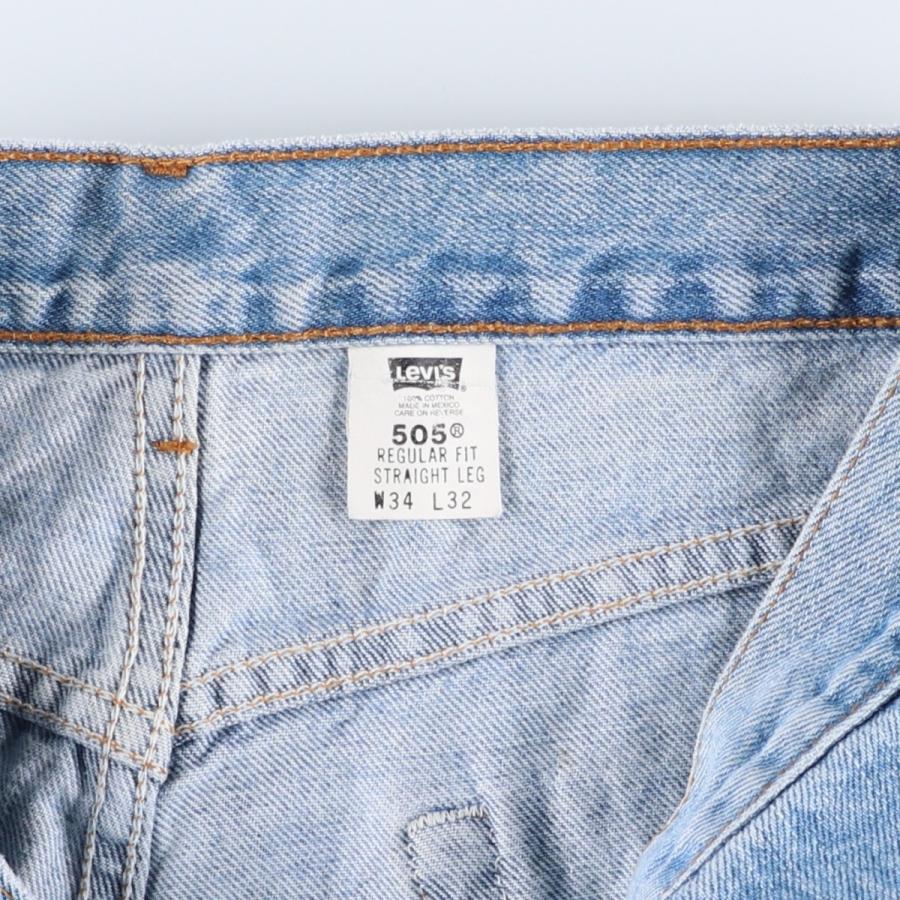 Levi's（リーバイス） 古着 90年代 Levi's 505-4834 REGULAR FIT