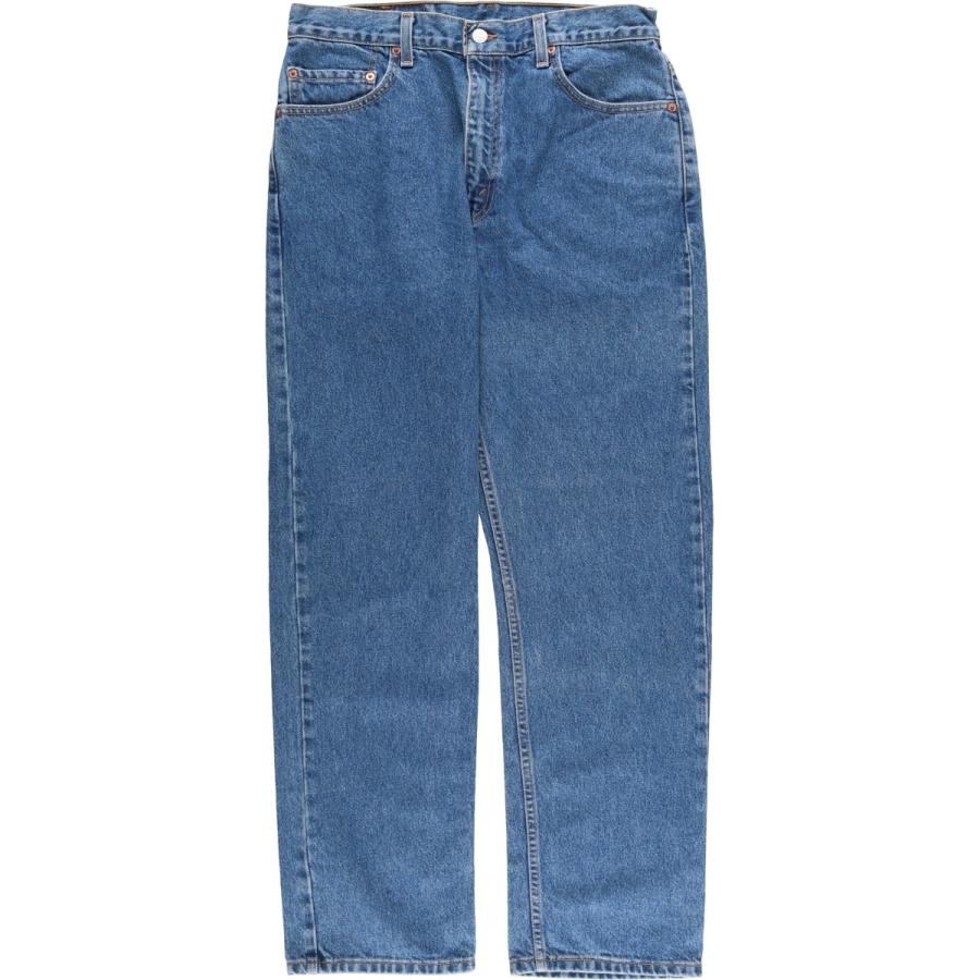 古着 00年代 リーバイス Levi's 505 REGULAR FIT STRAIGHT LEG テーパードデニムパンツ USA製 メンズw33相当 /eaa575540 Levi's（リーバイス） 古着 00年代 Levi's 505 REGULAR FIT STRAIGHT
