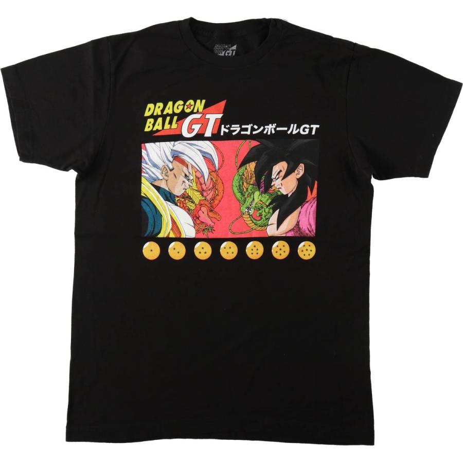 古着 DRAGONBALL GT ドラゴンボールGT アニメ キャラクタープリントT