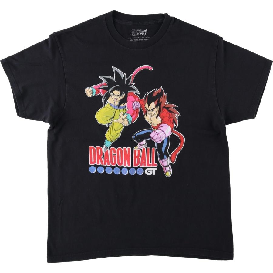 古着 DRAGONBALL GT ドラゴンボールGT アニメ キャラクタープリントT