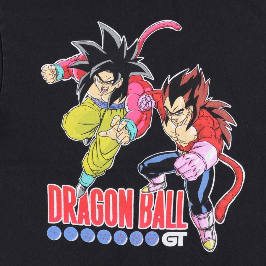 古着 DRAGONBALL GT ドラゴンボールGT アニメ キャラクタープリントT