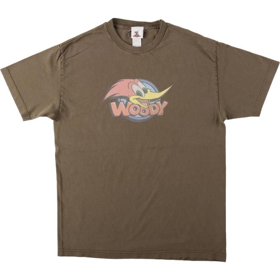 古着 Woody Woodpecker ウッディーウッドペッカー アニメ キャラクター 