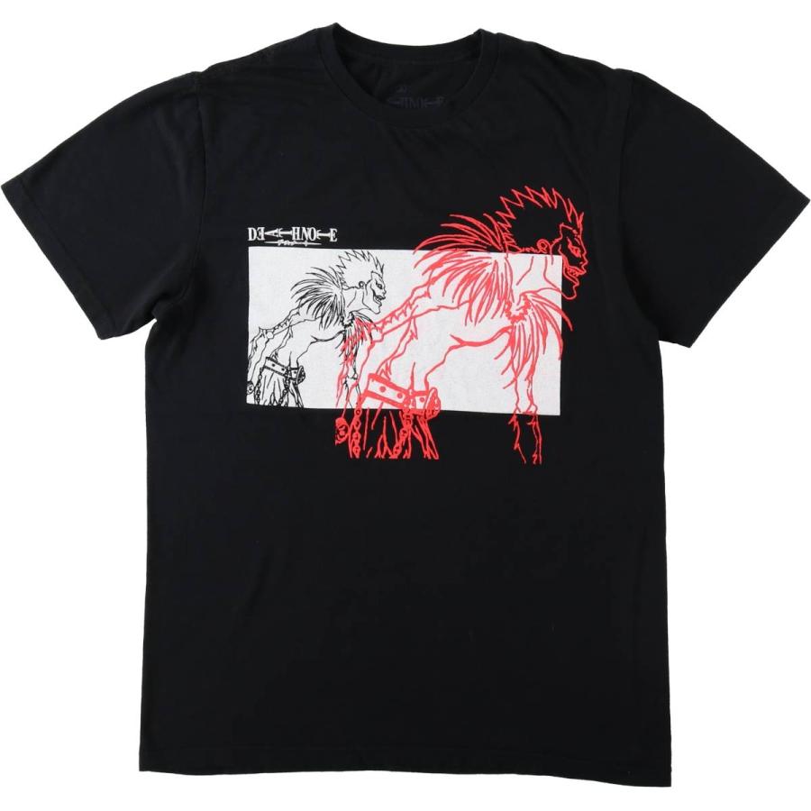 古着 DEATH NOTE デスノート リューク アニメ キャラクタープリントT 