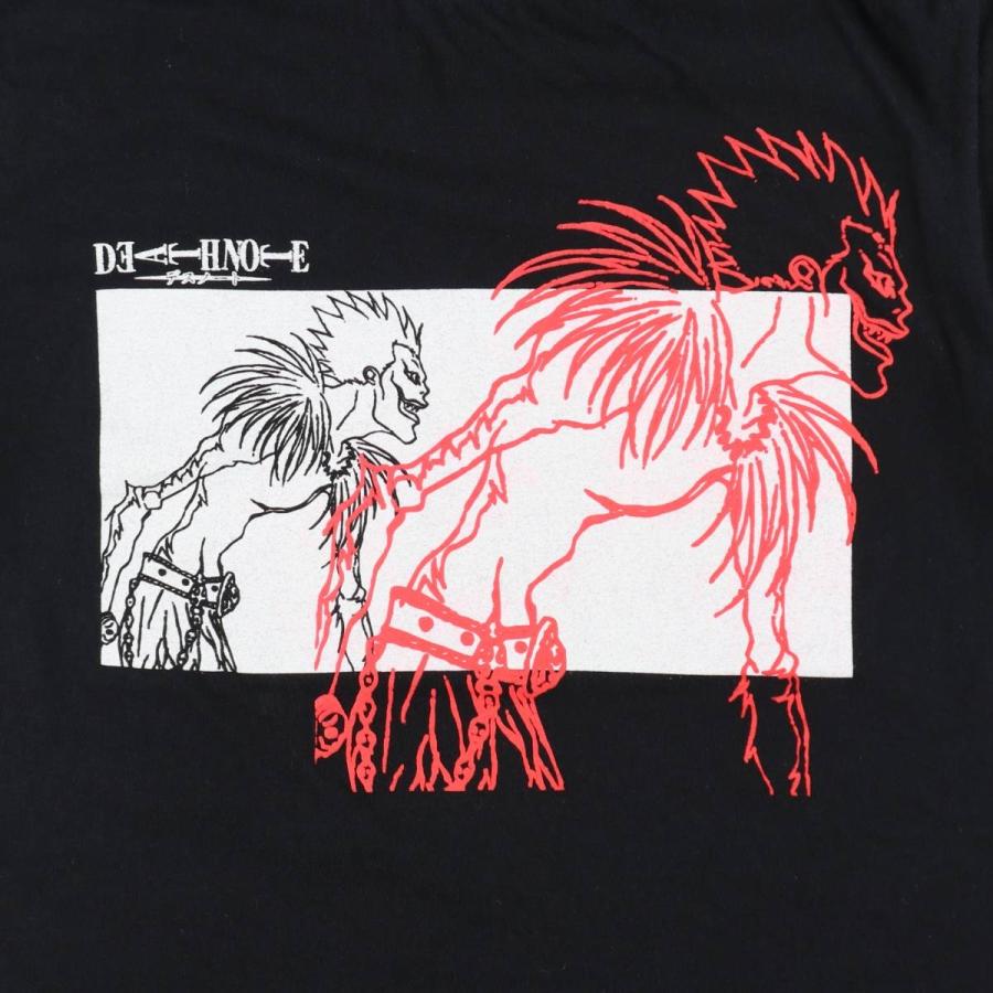 古着 DEATH NOTE デスノート リューク アニメ キャラクタープリントT 