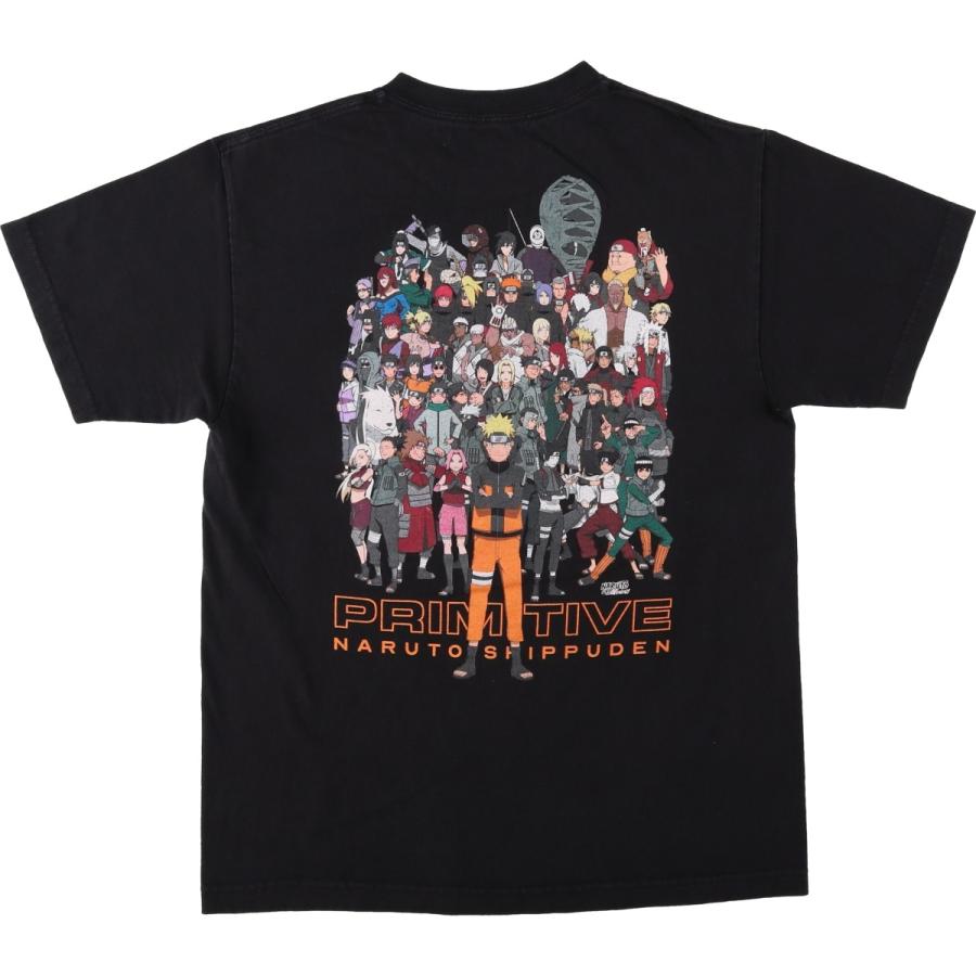 古着 00年代 primitive NARUTO SHIPPUDEN ナルト疾風伝 アニメ 