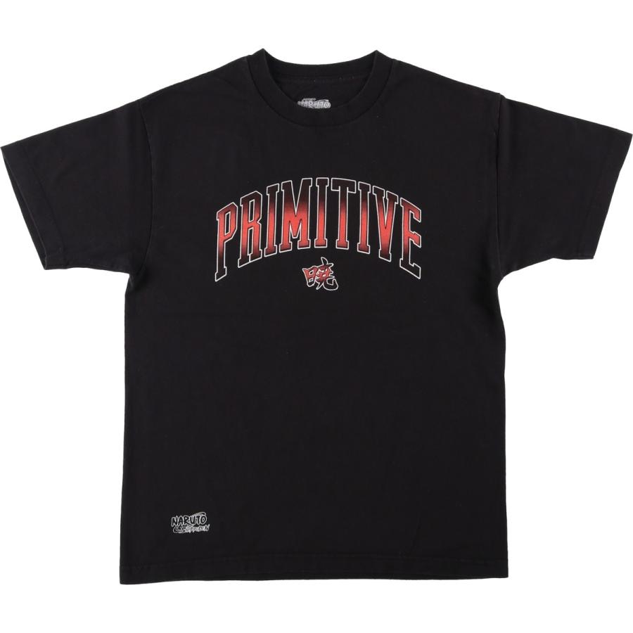 古着 00年代 primitive NARUTO SHIPPUDEN ナルト疾風伝 アニメ 
