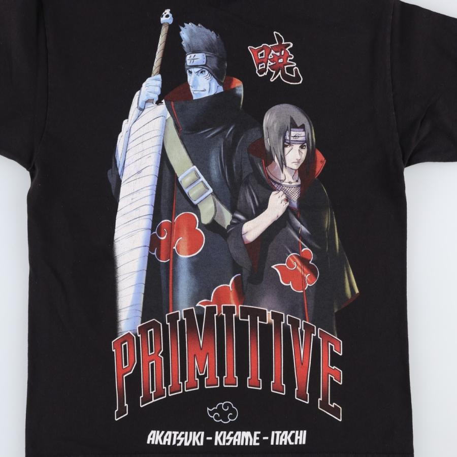 古着 00年代 primitive NARUTO SHIPPUDEN ナルト疾風伝 アニメ 