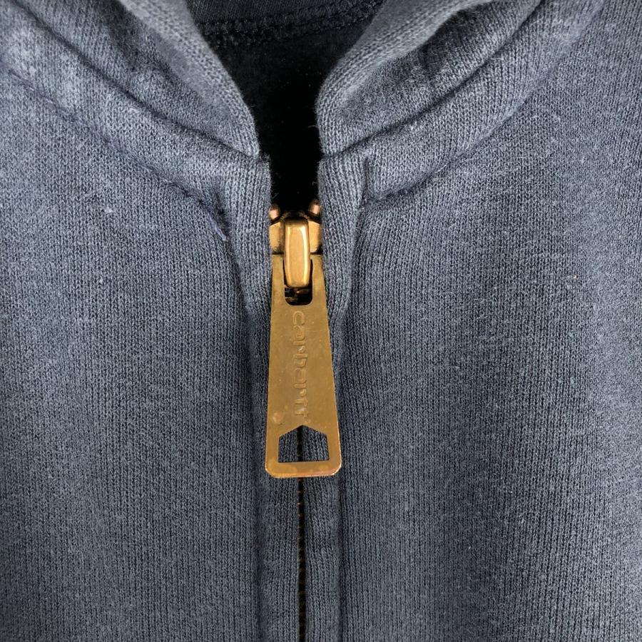 古着 カーハート Carhartt ORIGINAL FIT スウェットフルジップパーカー メンズM相当/eaa617469 Carhartt（カーハート） 古着 Carhartt ORIGINAL FIT スウェット