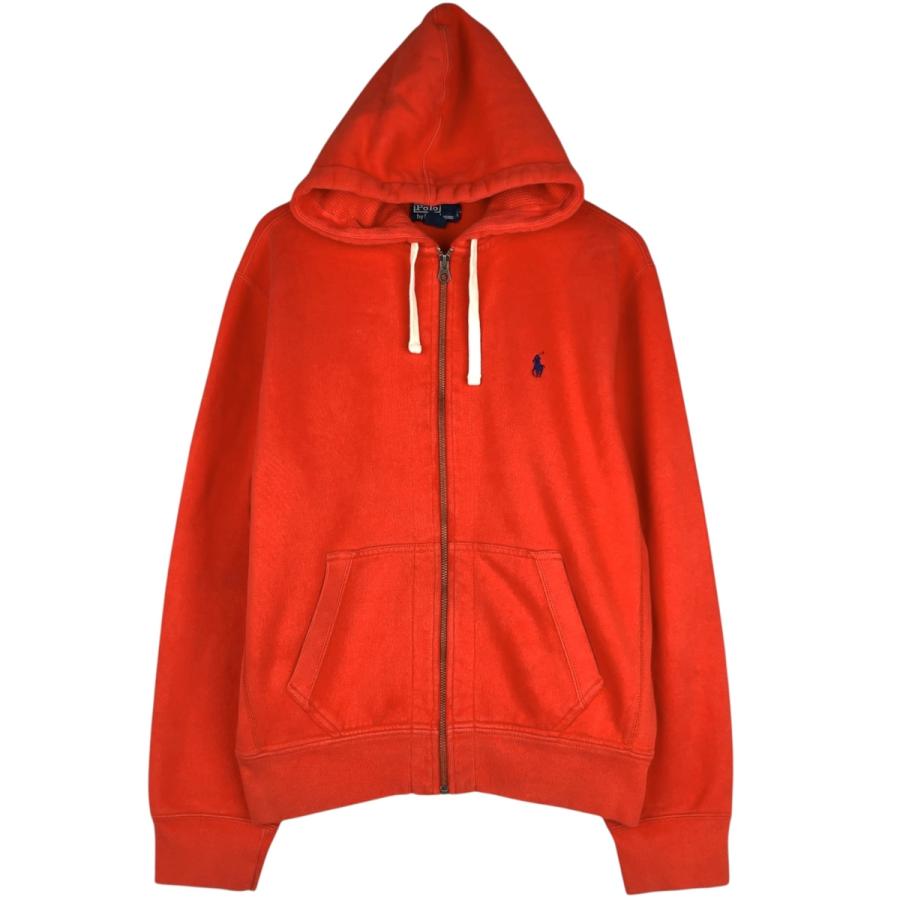 Ralph Lauren - 古着 ラルフローレン Ralph Lauren POLO RALPH LAUREN スウェットフルジップパーカー レディースL相当 /eaa524585 古着 ラルフローレン Ralph Lauren POLO by スウェットフルジップ