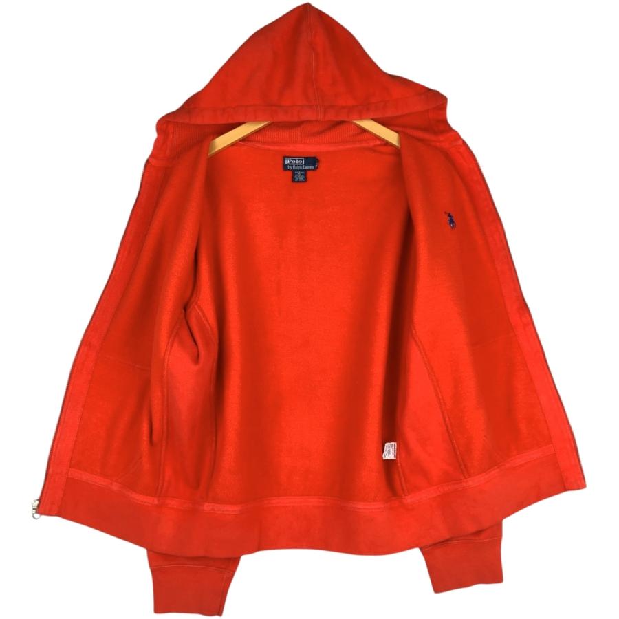 Ralph Lauren - 古着 ラルフローレン Ralph Lauren POLO RALPH LAUREN スウェットフルジップパーカー レディースL相当 /eaa524585 古着 ラルフローレン Ralph Lauren POLO by スウェットフルジップ