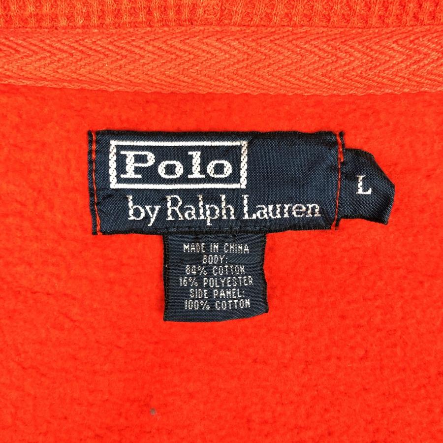 古着 ラルフローレン Ralph Lauren POLO by スウェットフルジップ
