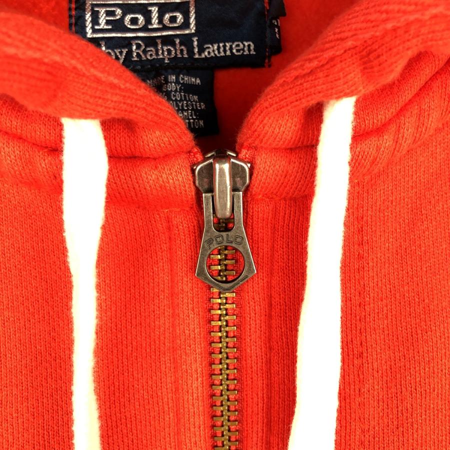 古着 ラルフローレン Ralph Lauren POLO by スウェットフルジップ