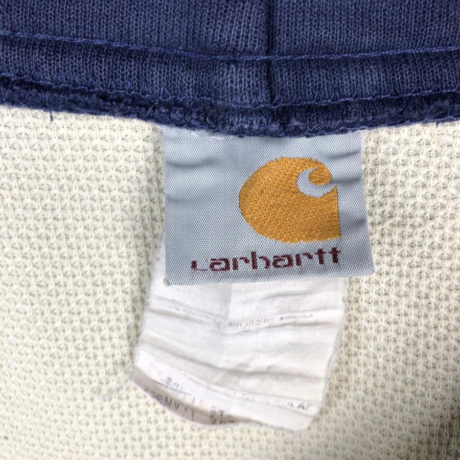Carhartt（カーハート） 古着 スウェットフルジップパーカー メンズXXL