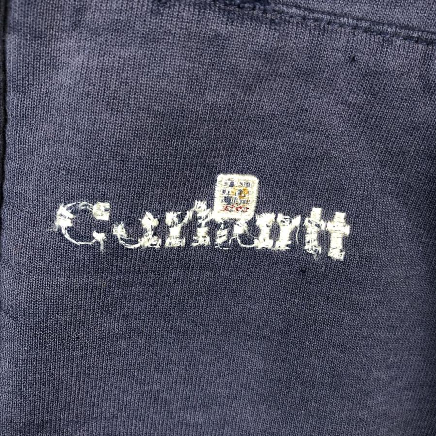 Carhartt（カーハート） 古着 スウェットフルジップパーカー メンズXXL