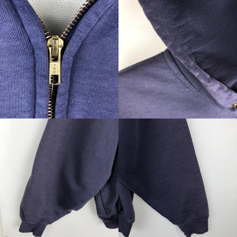 Carhartt（カーハート） 古着 スウェットフルジップパーカー メンズXXL