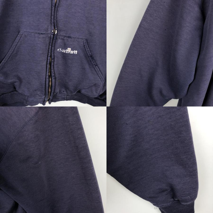 Carhartt（カーハート） 古着 スウェットフルジップパーカー メンズXXL