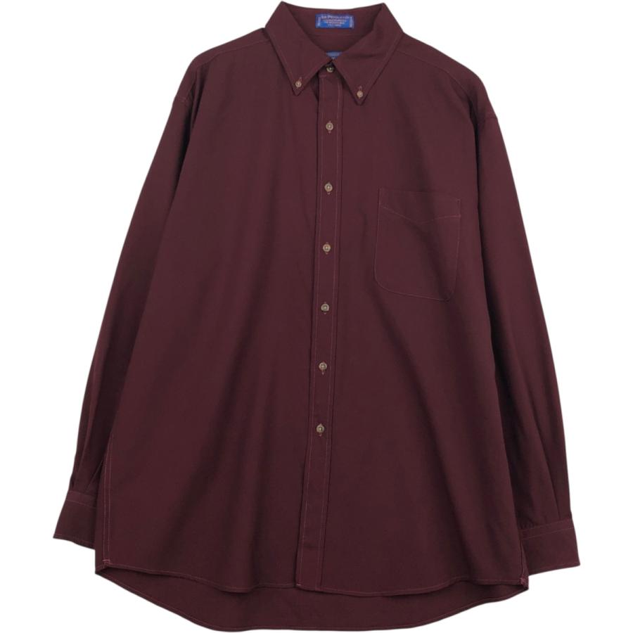 古着 ペンドルトン PENDLETON ボタンダウン ウールシャツ メンズL相当/eaa617497 PENDLETON（ペンドルトン） 古着 ボタンダウン ウールシャツ メンズL